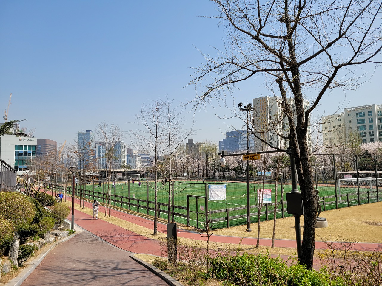 俯瞰城市风